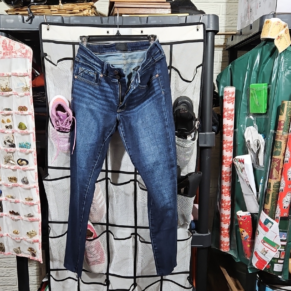 Black Label Dark Blue Skinny Jeans